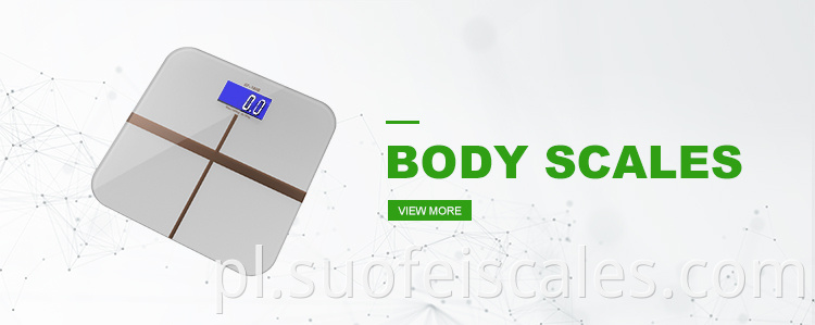 SF-100 NOWOŚĆ 180KG 396LB Elektroniczna inteligentna waga cyfrowa łazienka Ważenie Skali tłuszczu ciała
